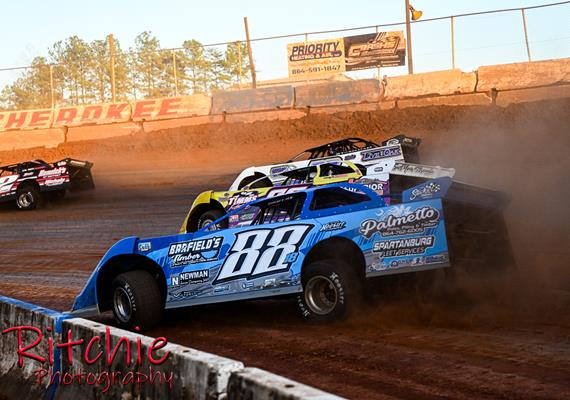 Trent Ivey suffers flat in March Madness at Cherokee; runner-up with 602 Late Mo