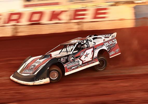 Trent Ivey fifth with Hunt the Front Super Dirt Series at Cherokee Speedway