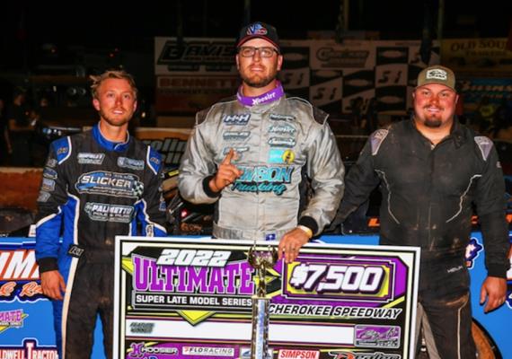 Trent Ivey finishes third in Mike Butler Memorial at Gaffney
