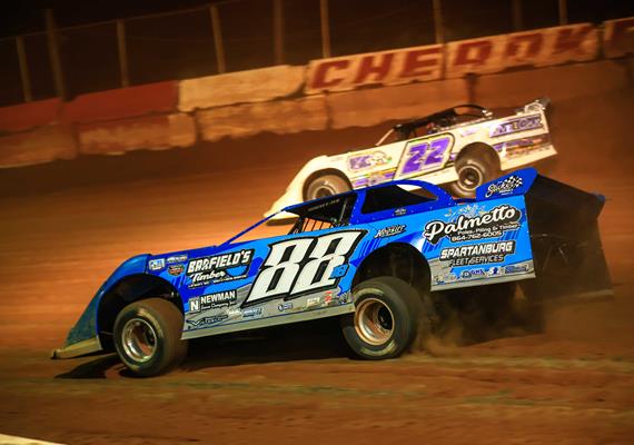Ivey storms to Top-10 finish with Southern Thunder Super Dirt Series at Cherokee