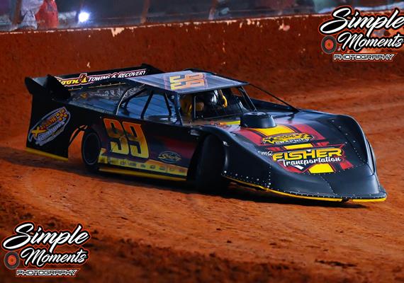 Fisher rolls to top-five finish in Fall Classic prelim at Whynot