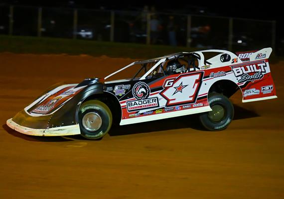 Ivey struggles to find speed at Smoky Mountain with Hunt the Front Super Dirt Se