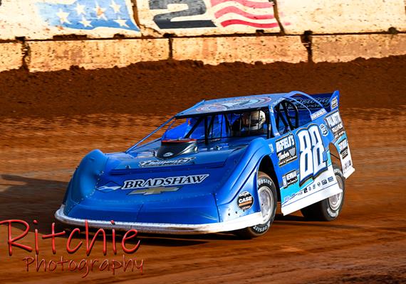 Fifth-place finish in Blue Gray 100 at Cherokee