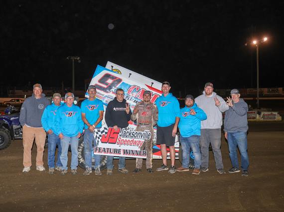Paul Nienhiser's Strong 2025 Continues with Win at Jacksonville Speedway