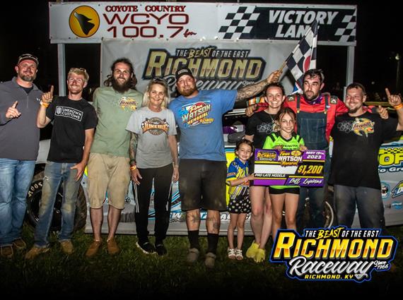 Linville tops Crate Late Model field at Richmond Raceway