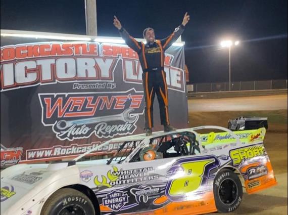 Dustin Linville scores victory in Rockcastle Speedway season finale