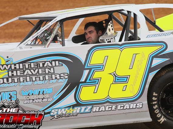Linville storms to runner-up finish at Rockcastle Speedway