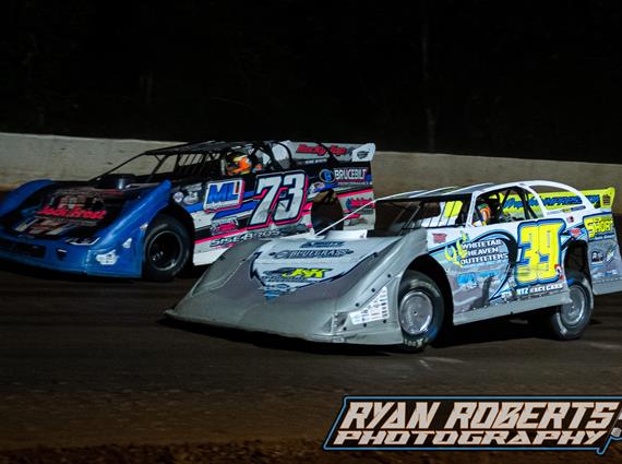 Fourth-place outing in Fall Classic at Lake Cumberland Speedway