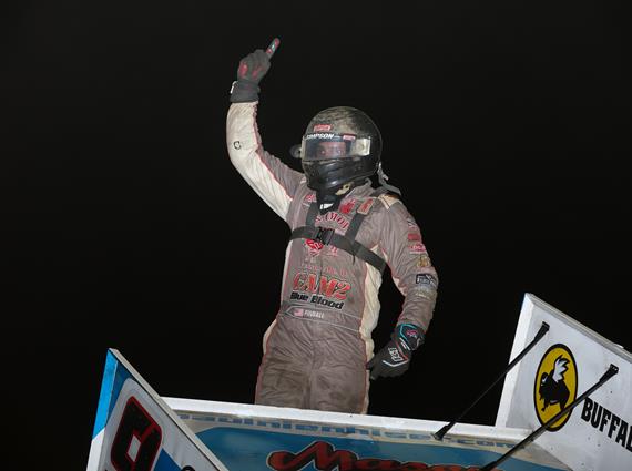 Paul Nienhiser Sweeps Weekend Events