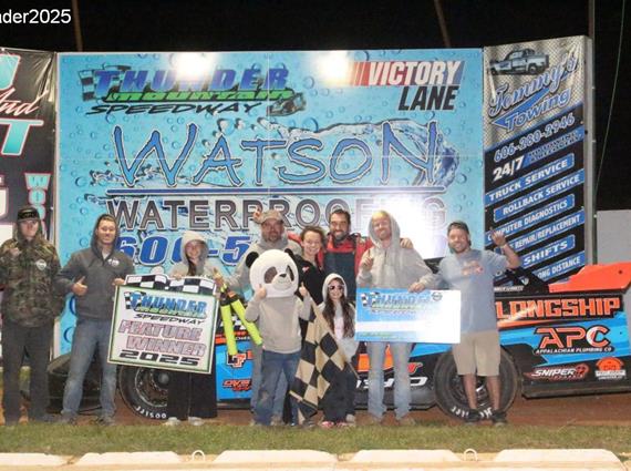 Dustin Linville sweeps Road to the Crown at Thunder Mountain Speedway