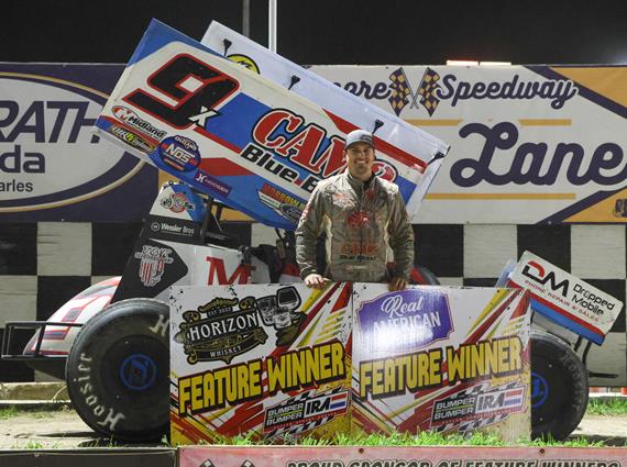 Nienhiser Ends 8-Year IRA Drought, Outruns Miller & Schuett at Sycamore