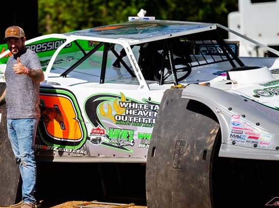 Linville competes in John Bradshaw Memorial at Ponderosa
