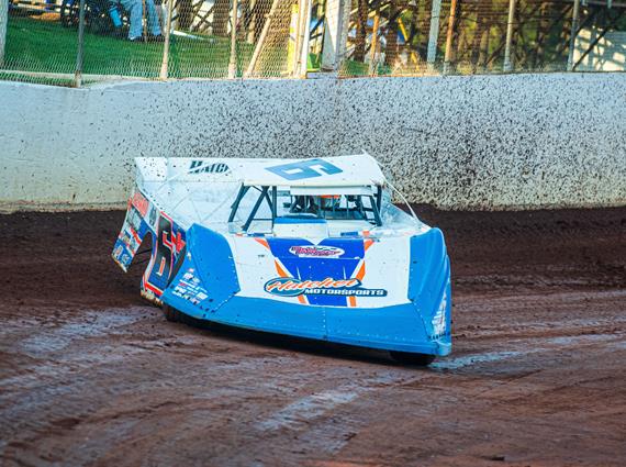 Linville fifth at Paragon Speedway; sixth-place finish in Harold Hardgrove opene