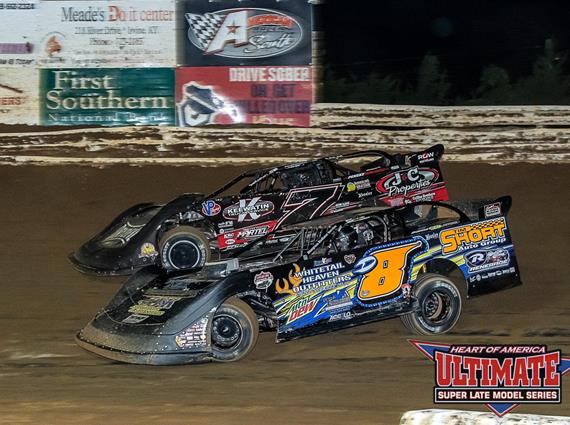 Broken mud covers slow Linville's roll at Richmond
