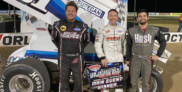Gary Taylor On Top At Cocopah With ASCS...