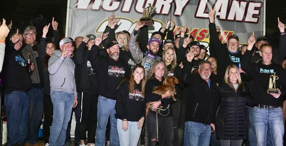 Tanner Thorson Collects His First Career...