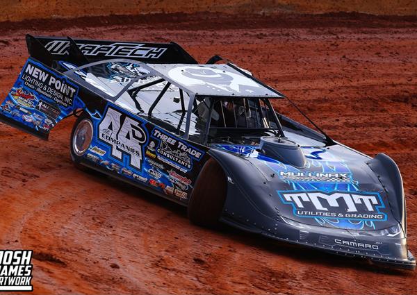 Top-10 outing in Deep Fried 75 with HTF Series; Fourth-place finish in Thursday