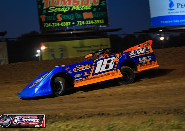 Cecce notches fifth-place finish in ULMS' Steel City Stampede at Lernerville