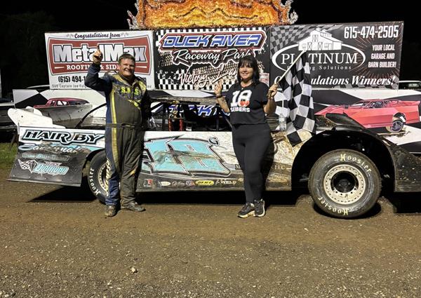 David Seibers charges to 602 Late Model victory at Duck River Raceway Park