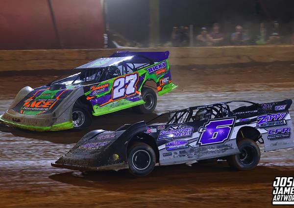 Oakley Johns powers through busy Fourth of July weekend; fifth-place outing with