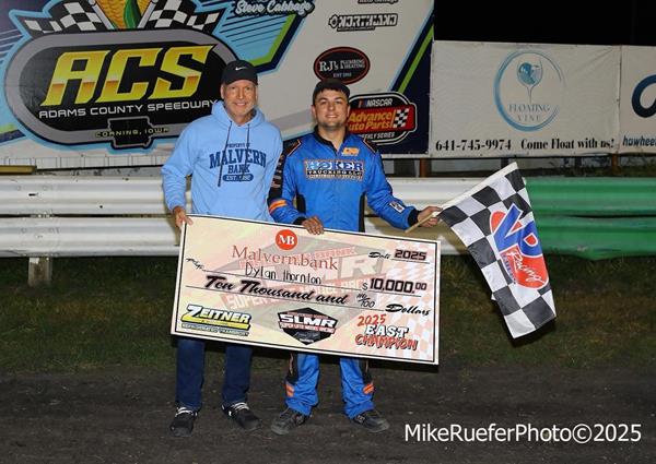 Thornton Crowned Malvern Bank East Series Champion