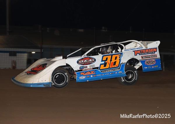 Dylan Thornton tops Malvern Bank East Series at Maquoketa