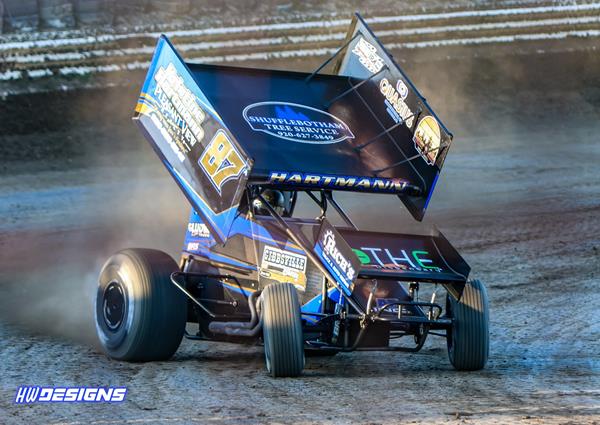 87A Hartmann Racing preps for IRA trifecta