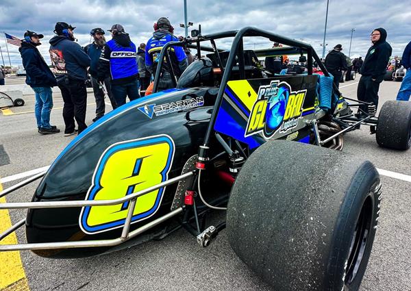 Steffens visits Indy for USAC Silver Crown National Championship