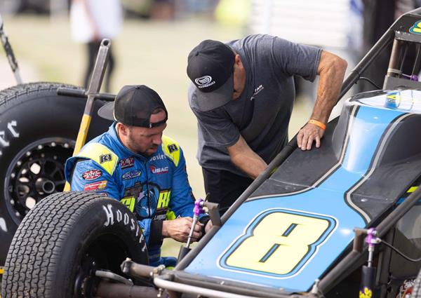 Kyle Steffen notches seventh-place finish in Silver Crown's debut Salt City