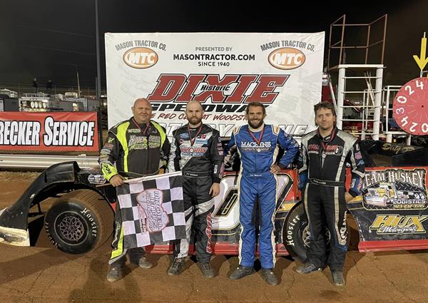 Roland scores Top-5 outing in inaugural Crate Nationals at Dixie Speedway