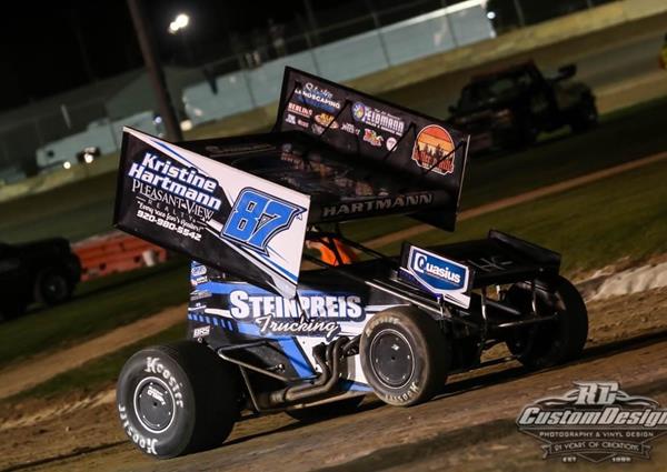 Plymouth top 10 highlights Austin Hartmann’s IRA doubleheader weekend