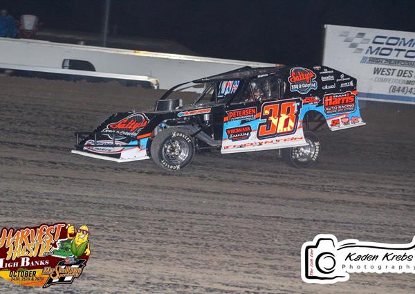 Sixth-place finish in Harvest Hustle at Marshalltown Speedway