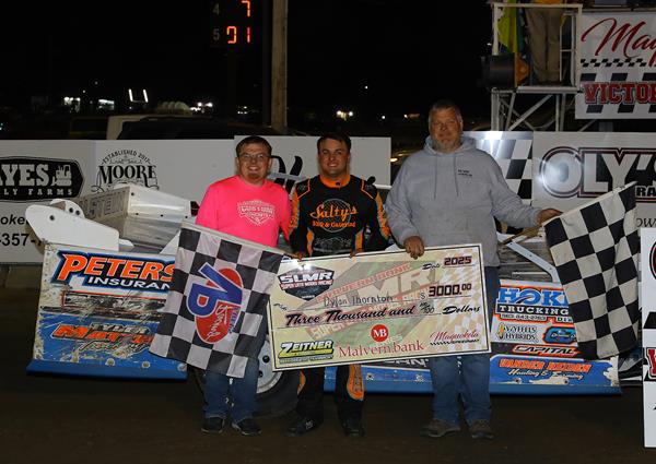 Thornton Masters Maquoketa for Second East Series Triumph