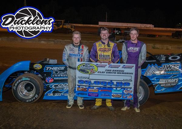 Oakley Johns joins Outlaws at Thunderhill; runner-up in Clay Smith Memorial with