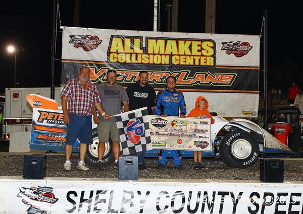 Dylan Thornton triumphs in Rallen Zeitner Memorial at Shelby County