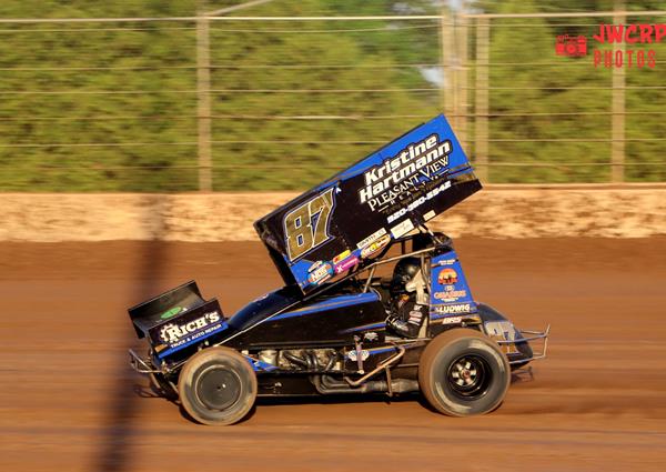 Hartmann enjoys solid Outlaws Cedar Lake runs