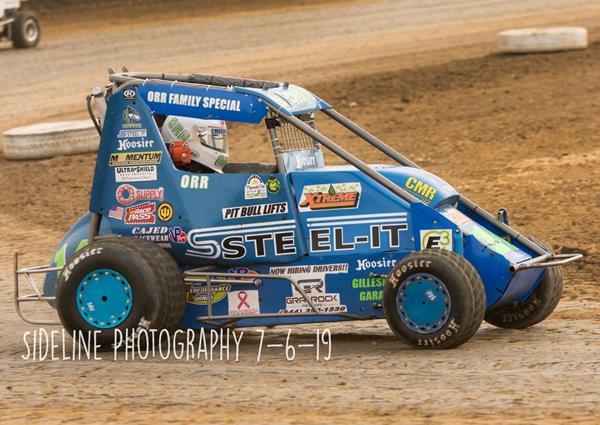 CMR has a great return to Circus City Speedway!!!