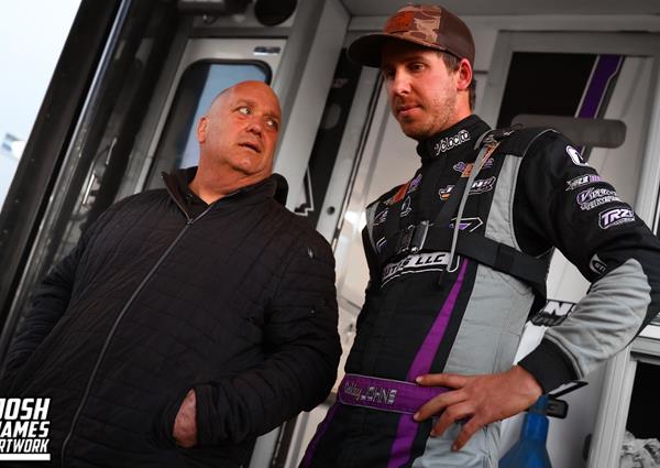 Johns scores Top-5 finish in Mark Fields Memorial at Tennessee National Raceway