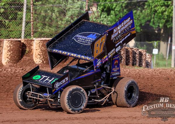 Hartmann shifts focus, eyes Cedar Lake Outlaws doubleheader