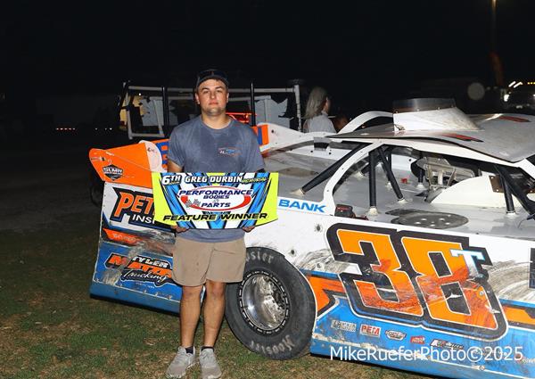 Dylan Thornton tops Greg Durbin Memorial at Davenport