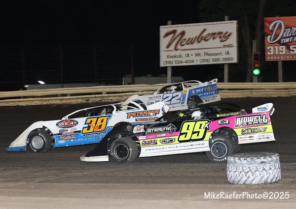 Thornton bags second-place finish at Lee County Speedway