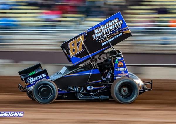Hartmann shakes slow start, tallies two top 10s