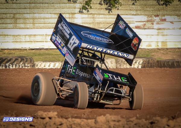 Hartmann opens door to IRA 410 season four