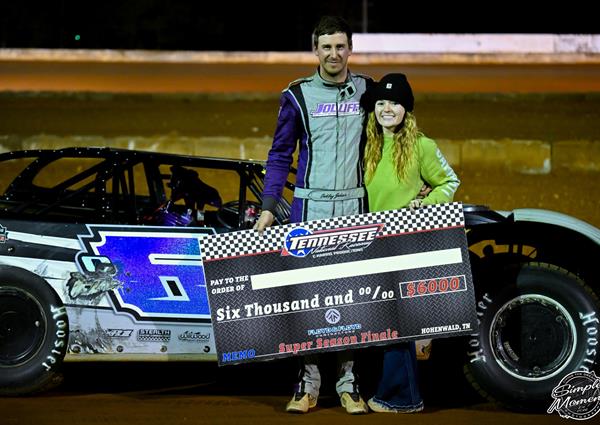 Oakley Johns grabs hometown victory during season finale at Tennessee National R