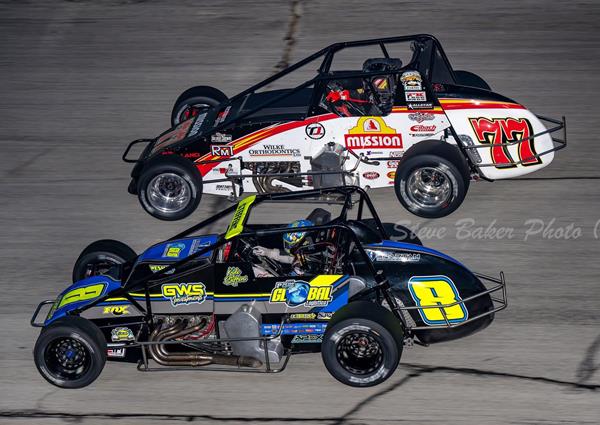 Steffens eighth in Rich Vogler Classic at Winchester Speedway