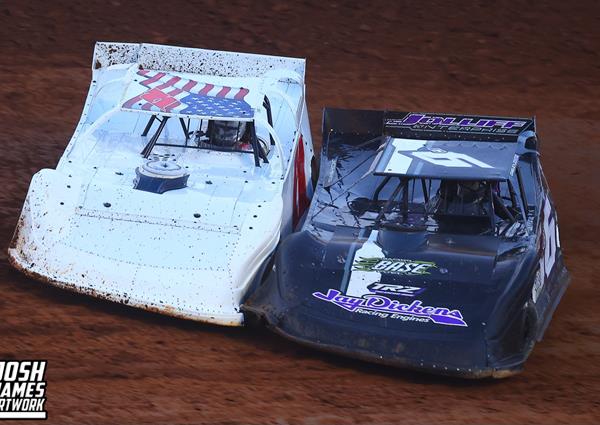 Oakley Johns scores Top-10 with Hunt the Front Super Dirt Series at Senoia Racew