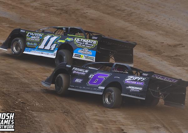 Oakley Johns heads home early from Dirt Late Model Dream; Top-10 in Bama 100 fin