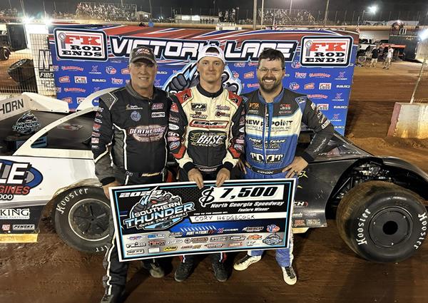 Cook grabs podium finish with Southern Thunder at North Georgia Speedway
