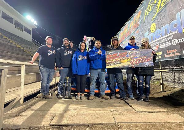 Dylan Cecce Sweeps Hoag Memorial at Outlaw Speedway