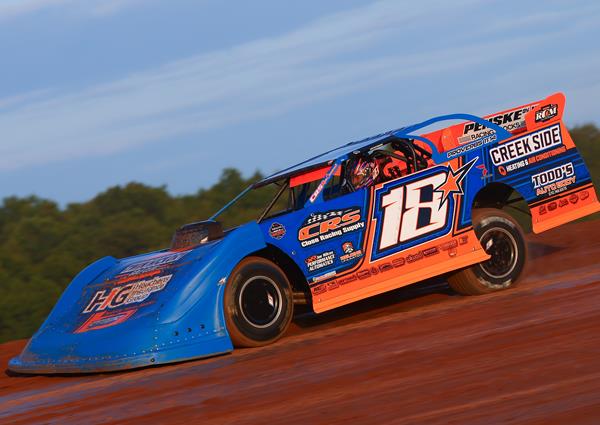 Dylan Cecce turns in fifth-place finish at Marion Center